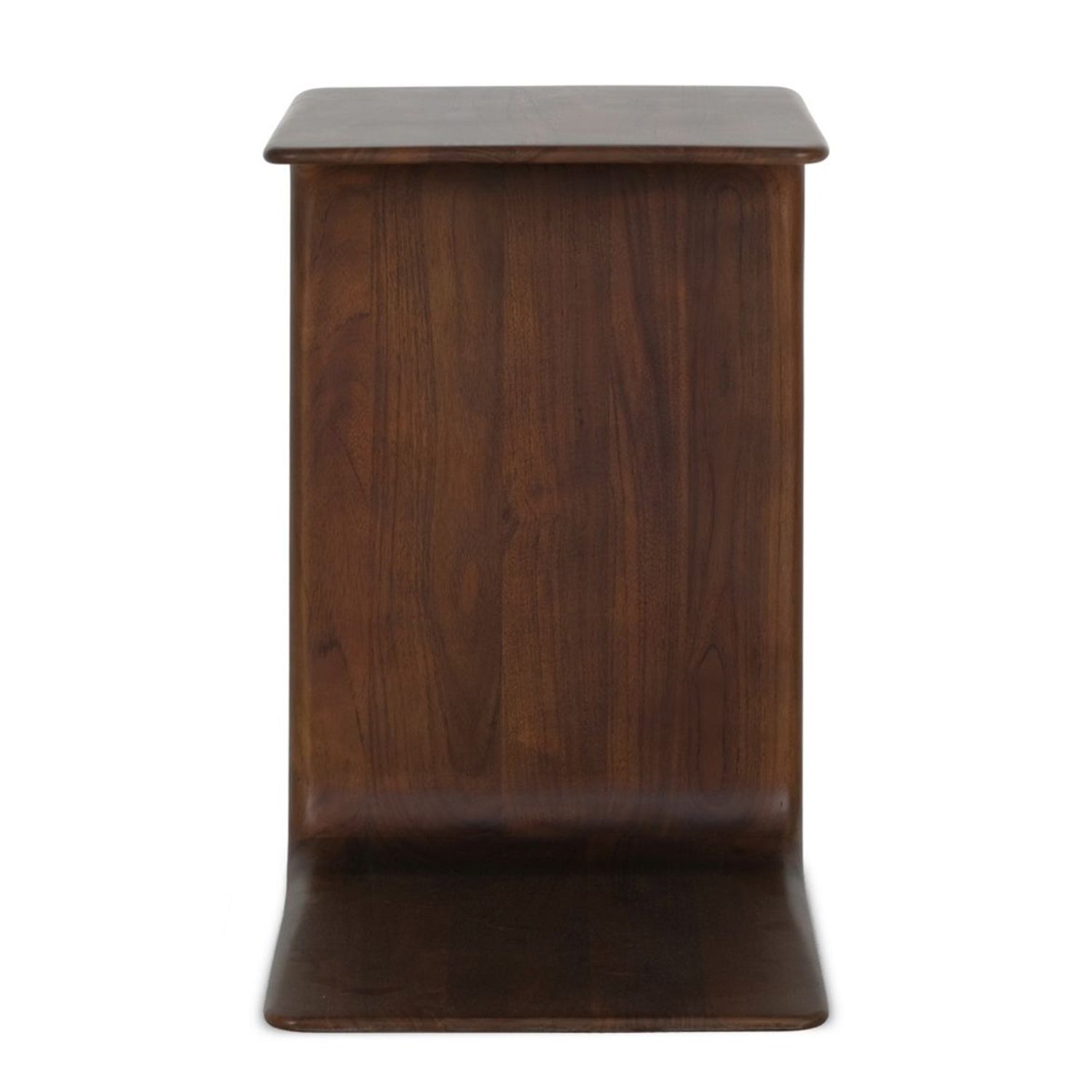 Interlude Home Iris Classic Walnut Hugging Table