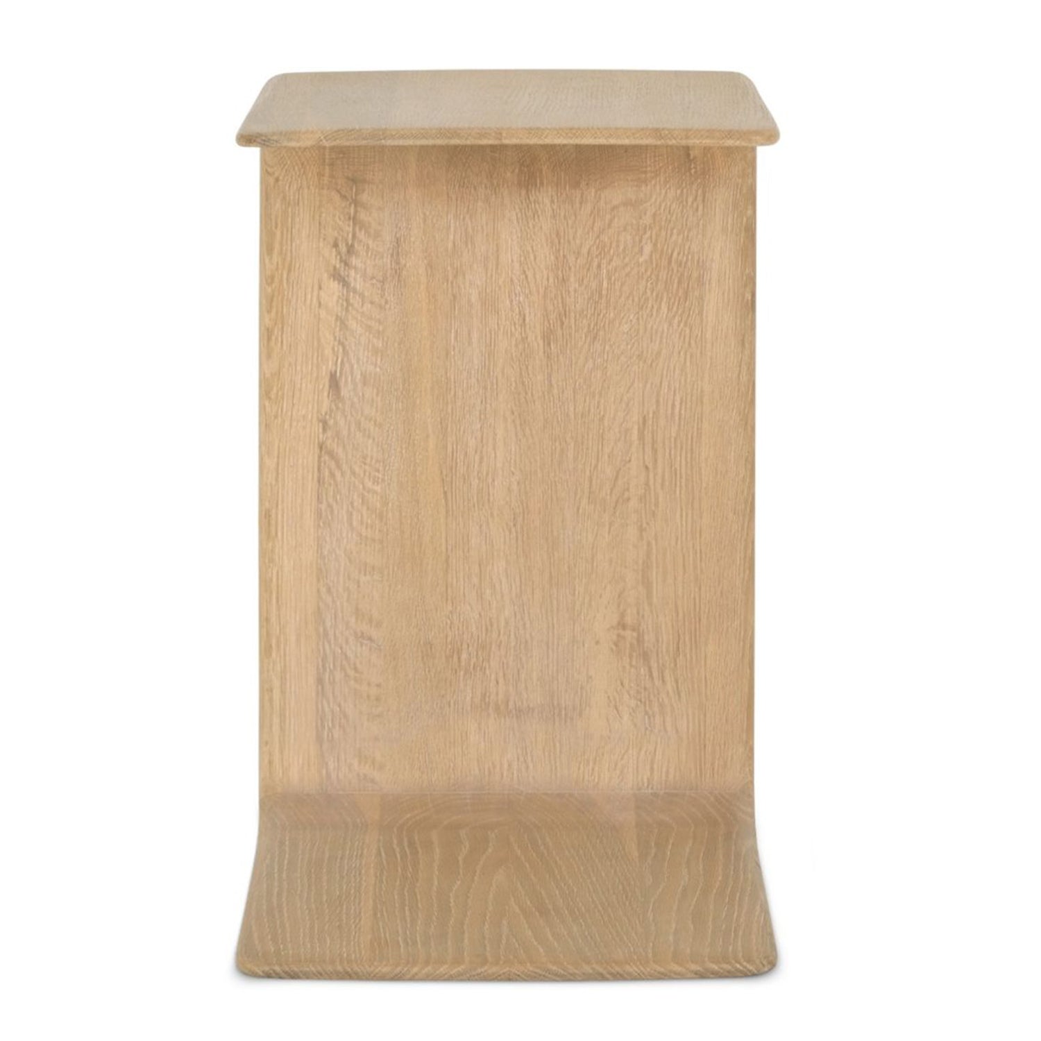 Interlude Home Iris Saddle Hugging Table