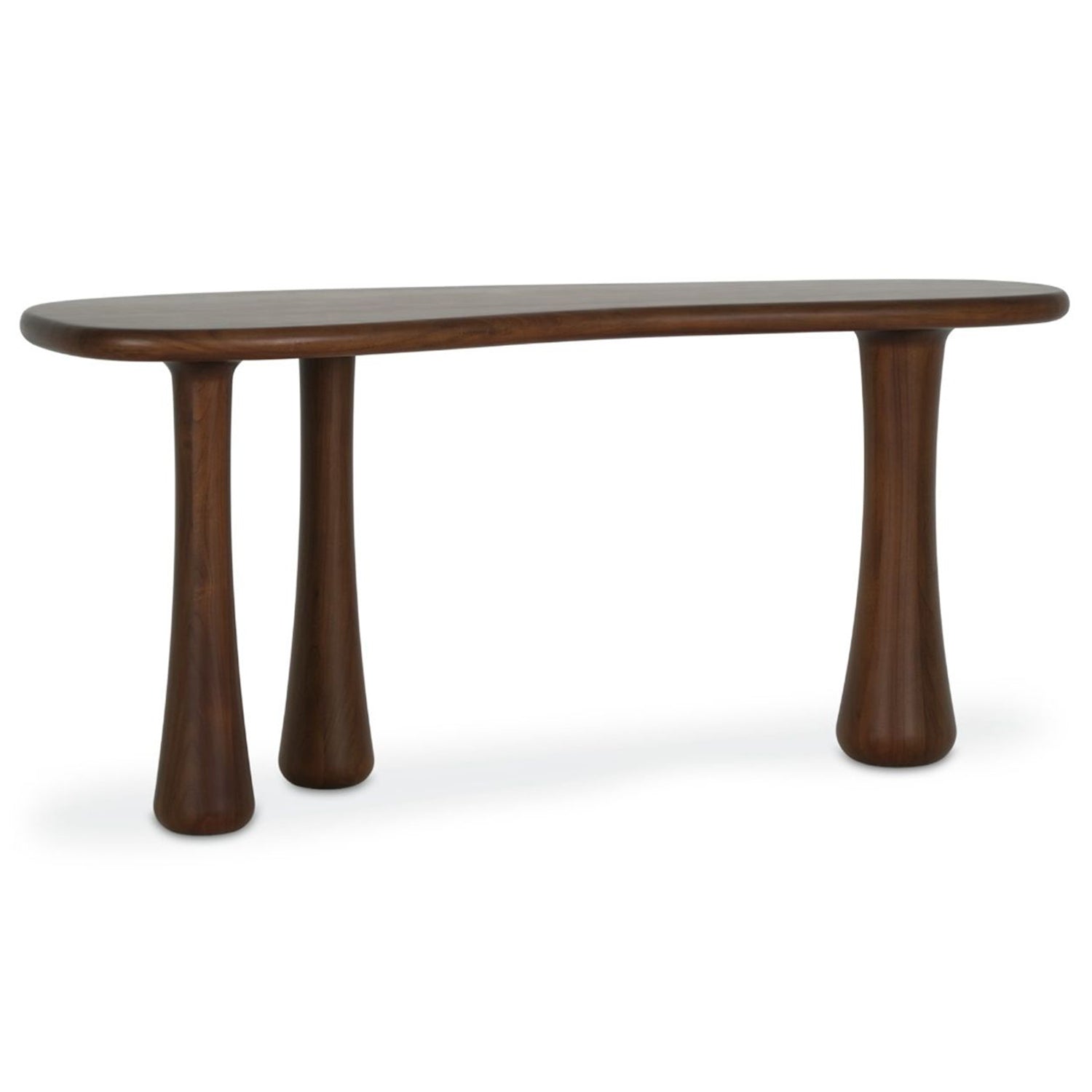 Interlude Home Lark Classic Walnut Console Desk
