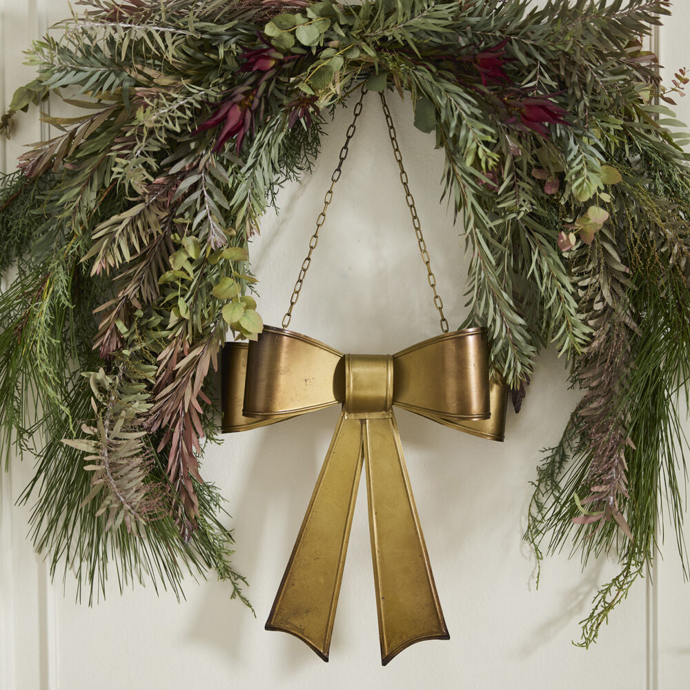Bow Wreath