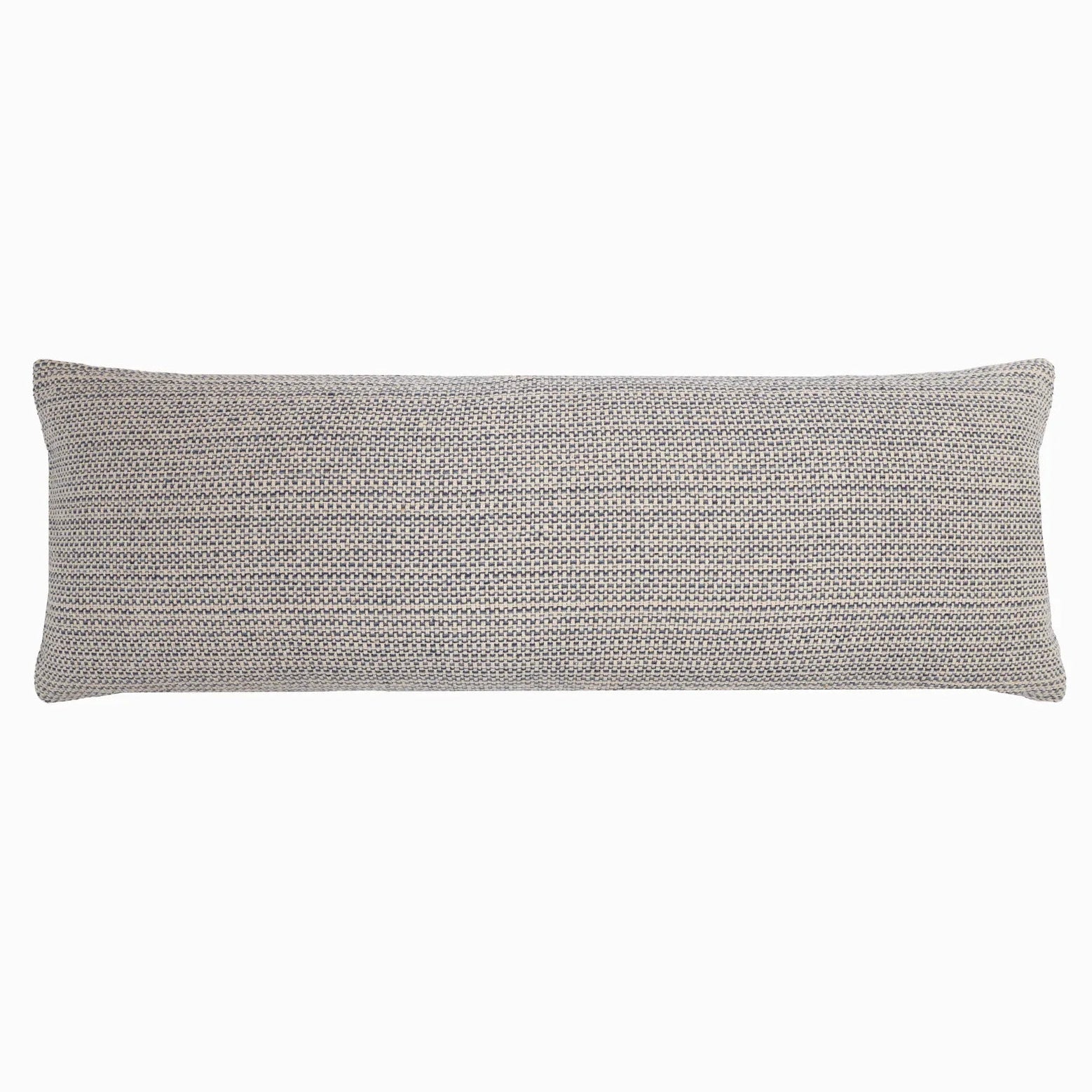 Pom Pom at Home Julian 14in x 40in Pillow 14 x 40 handwoven recycled cotton pillow
