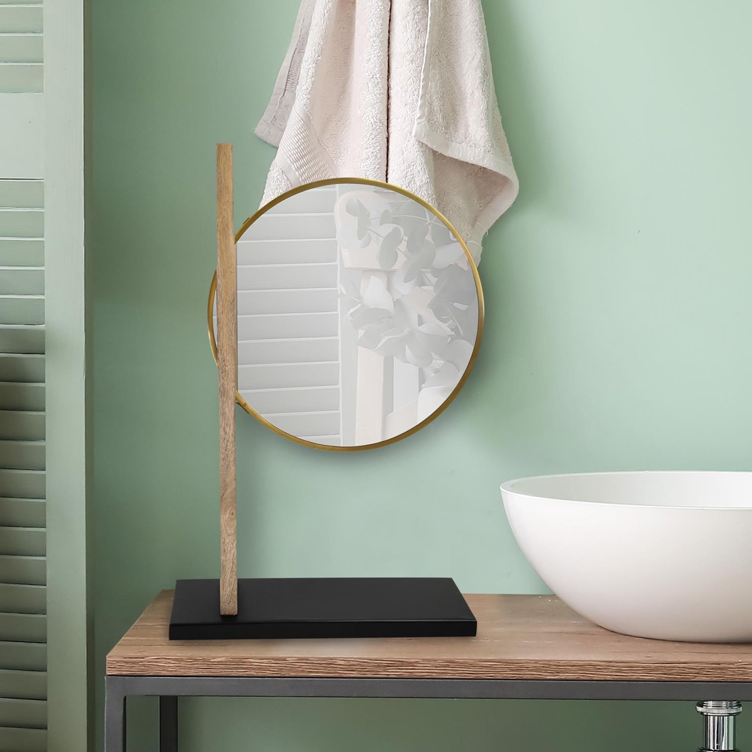 Skoda Tabletop Mirror