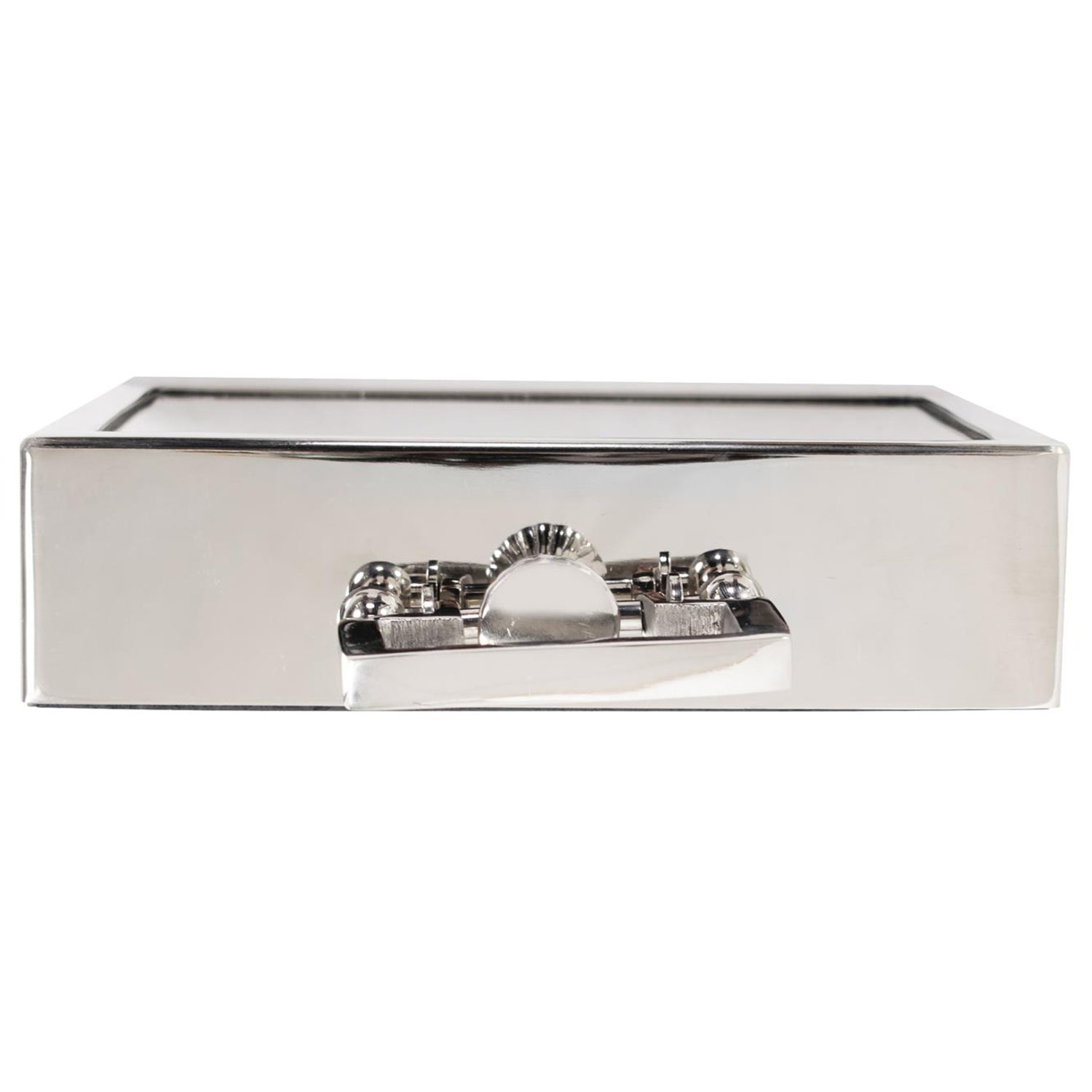 Herbert Handled Table Clock