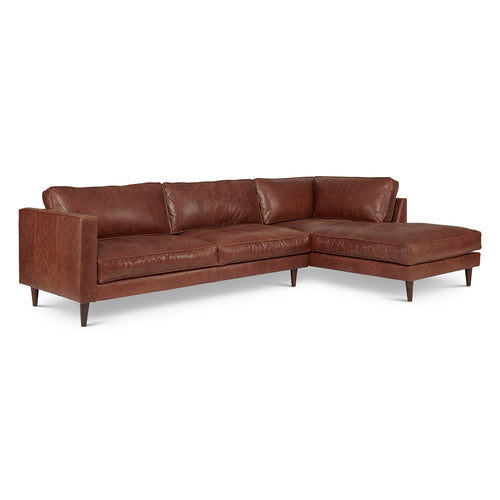 One For Victory Cheviot Sectional Sofa