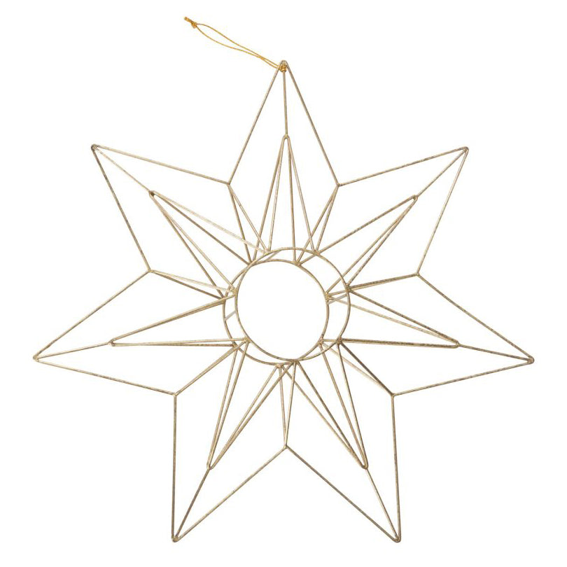Star of Wonder Ornament Set of 2