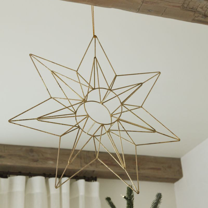 Star of Wonder Ornament Set of 2