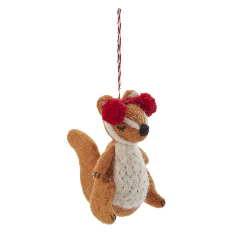 Mellow Critter Ornament Set of 3