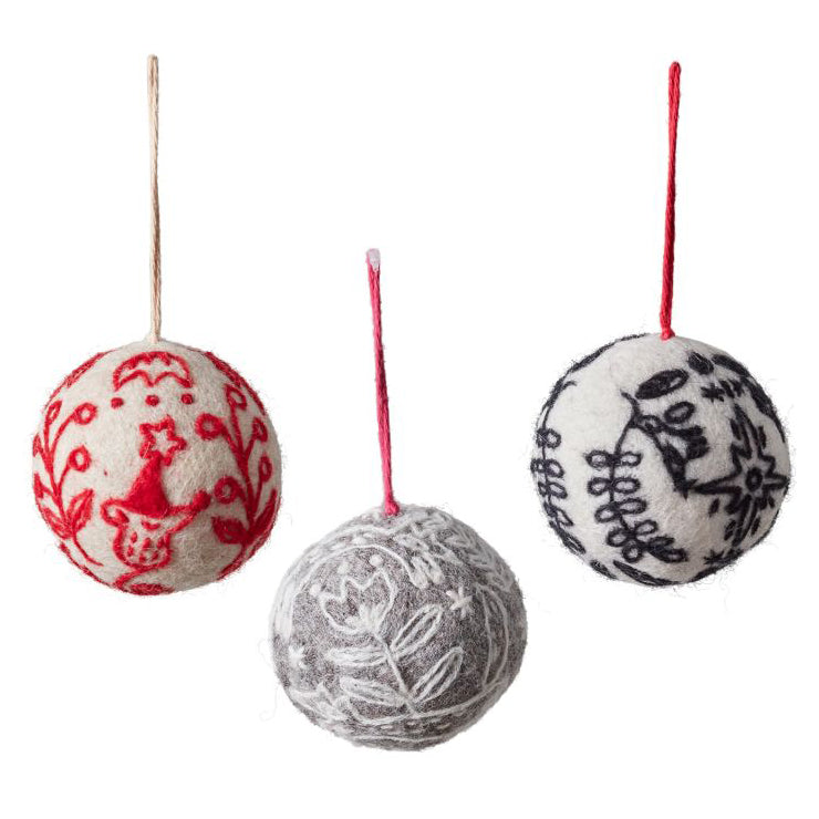 Tannon Ornament Set of 2