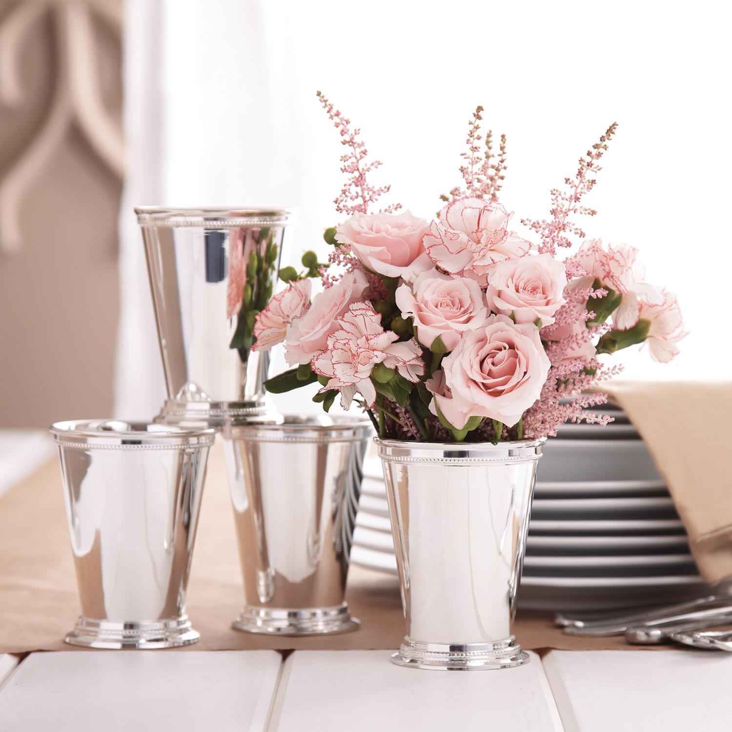 Mint Julep Cup Set of 4