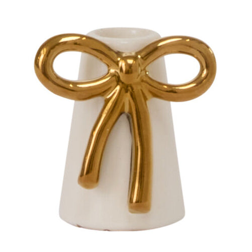Coquette Bow Candle Holder Set of 4