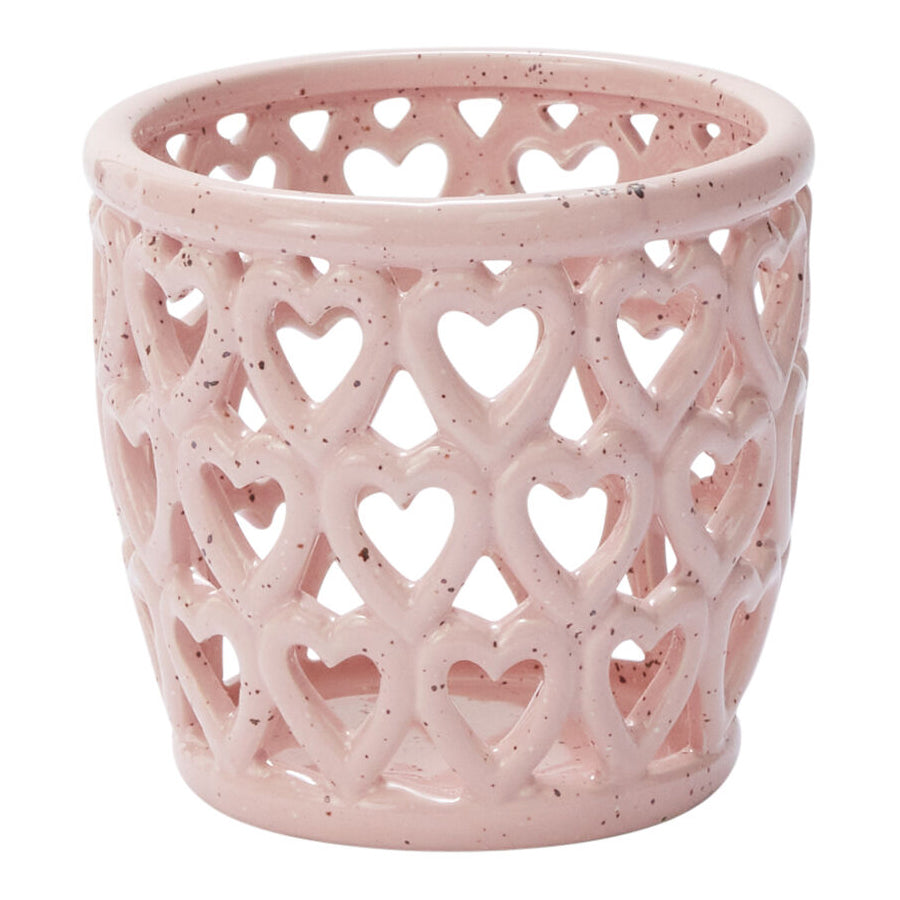 Cherished Hearts Orchid Pot Set of 2