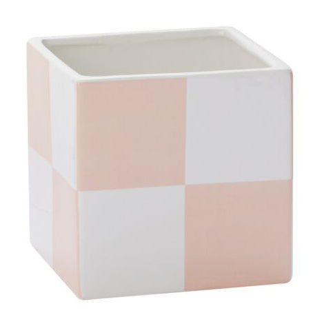 Blushed Urban Square Large Pot Set of 4