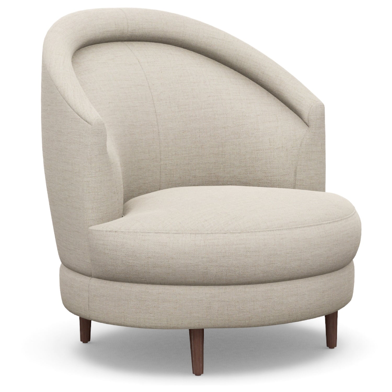 Interlude Home Capri Grand Swivel Chair
