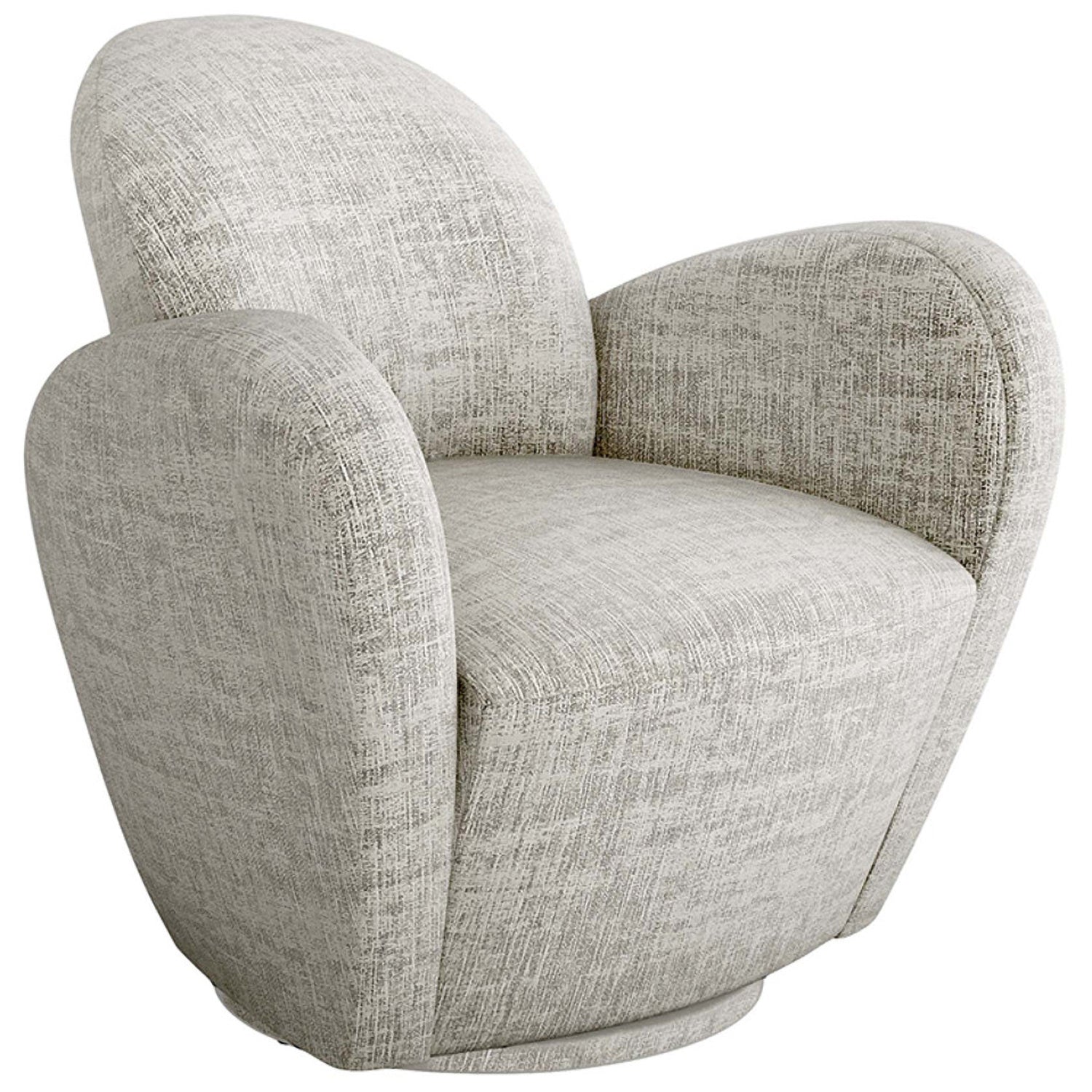 Interlude Home Miami Swivel Chair
