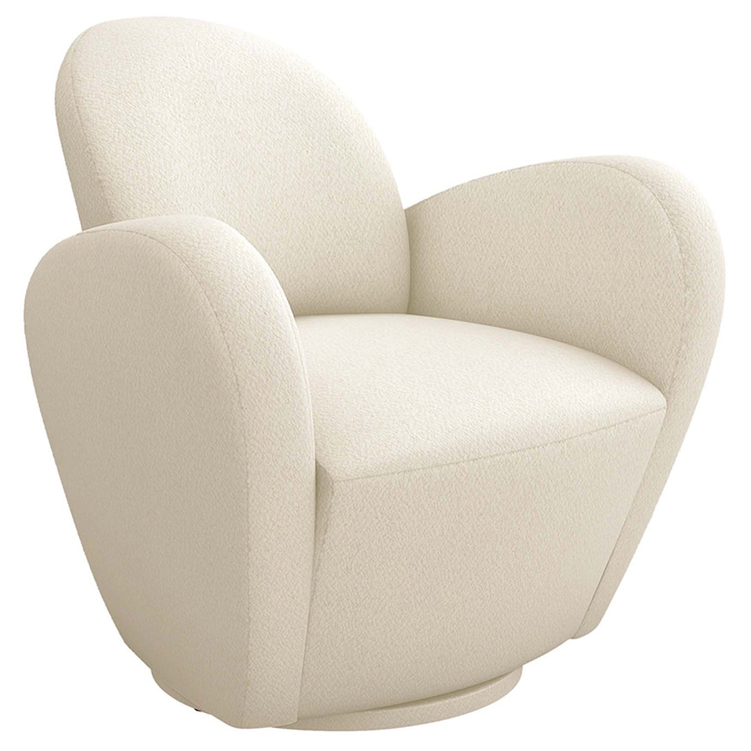 Interlude Home Miami Swivel Chair