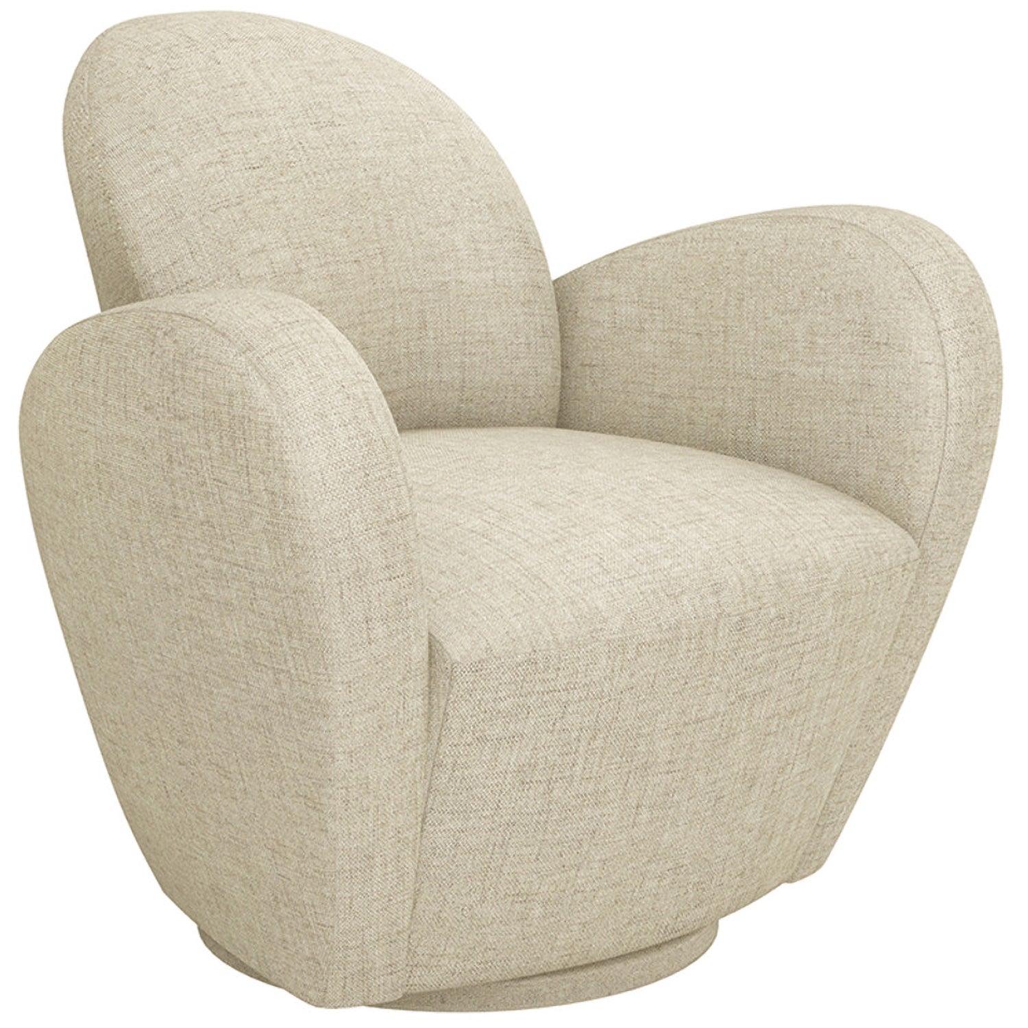 Interlude Home Miami Swivel Chair