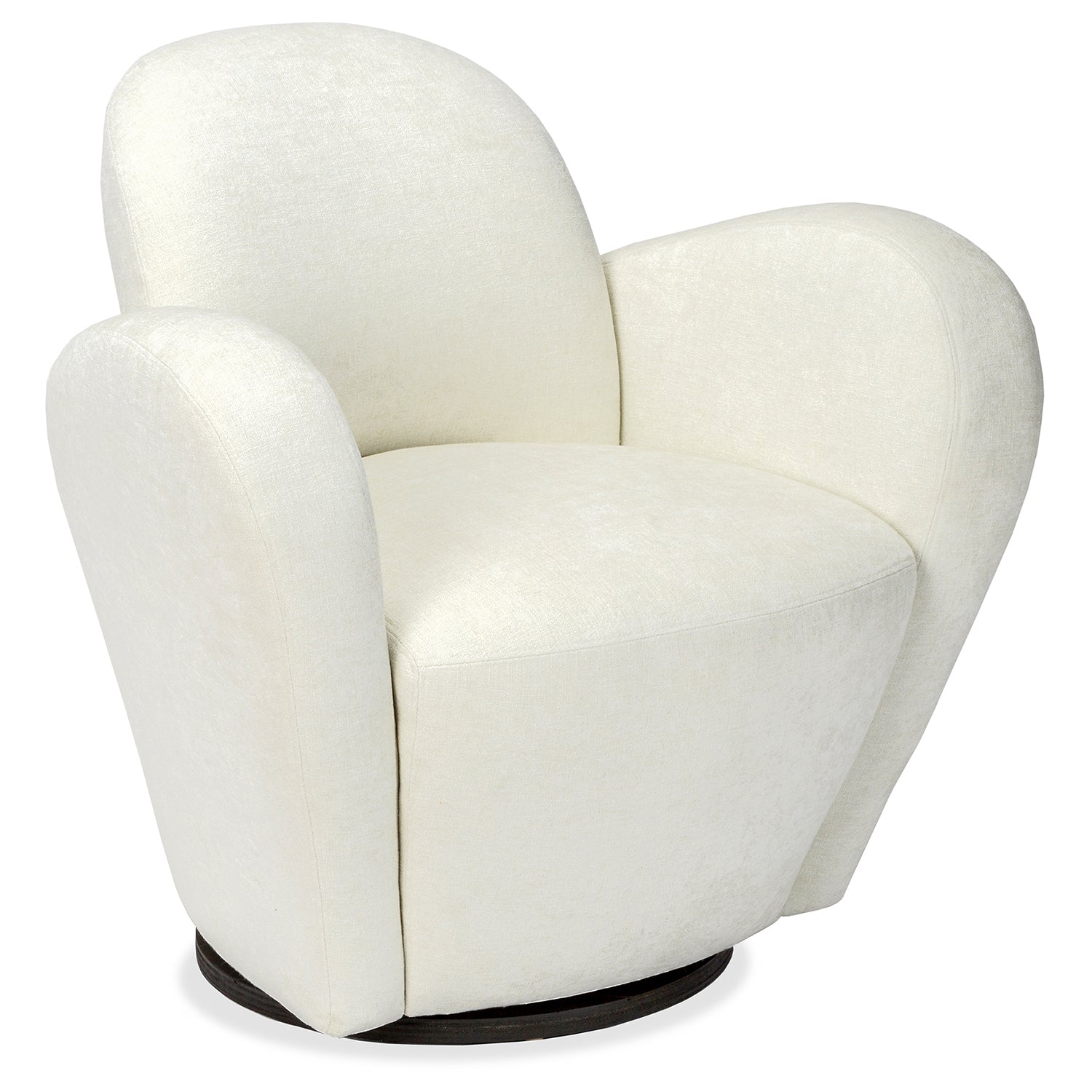 Interlude Home Miami Swivel Chair