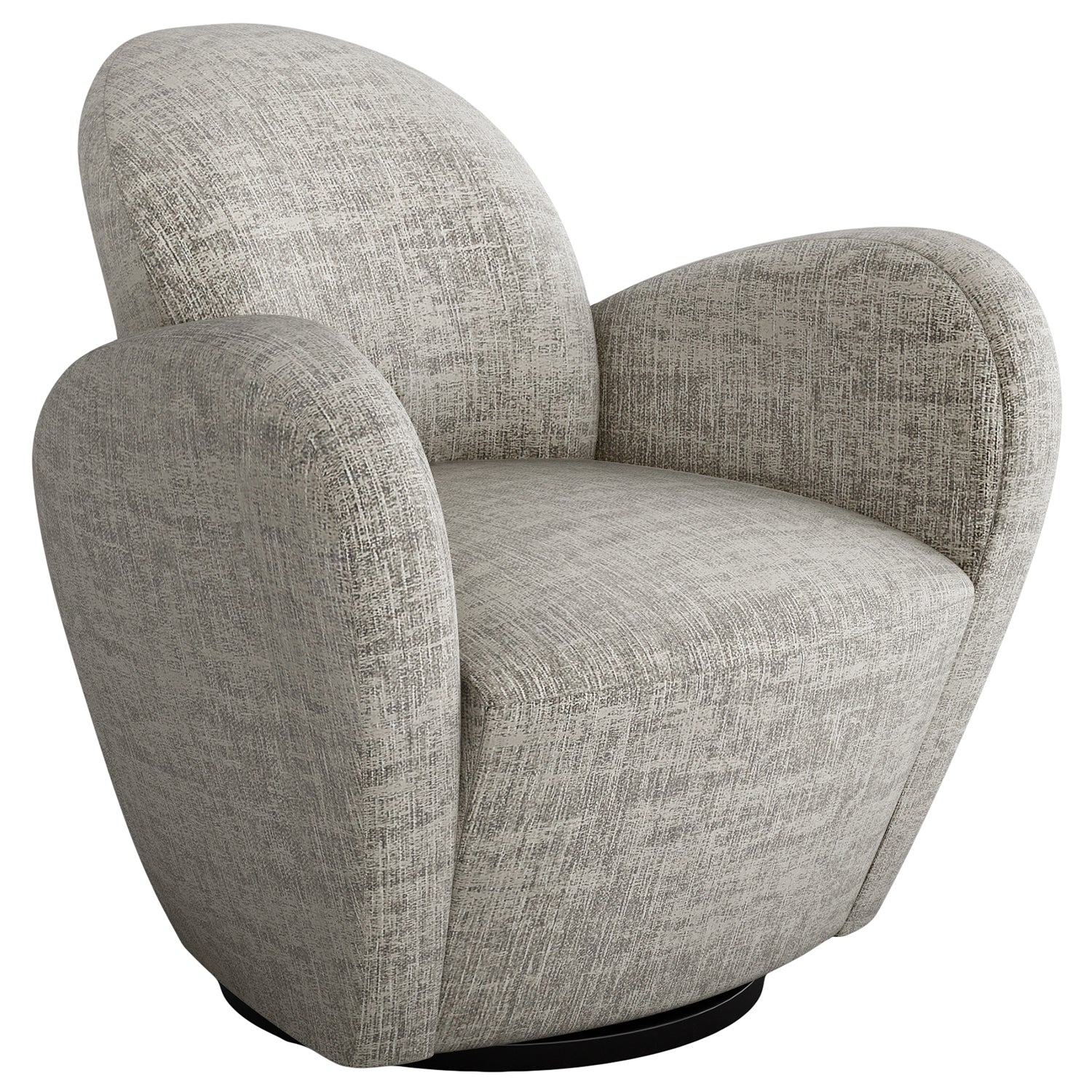 Interlude Home Miami Swivel Chair