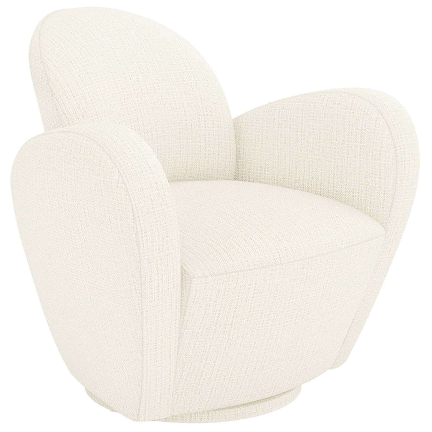 Interlude Home Miami Swivel Chair