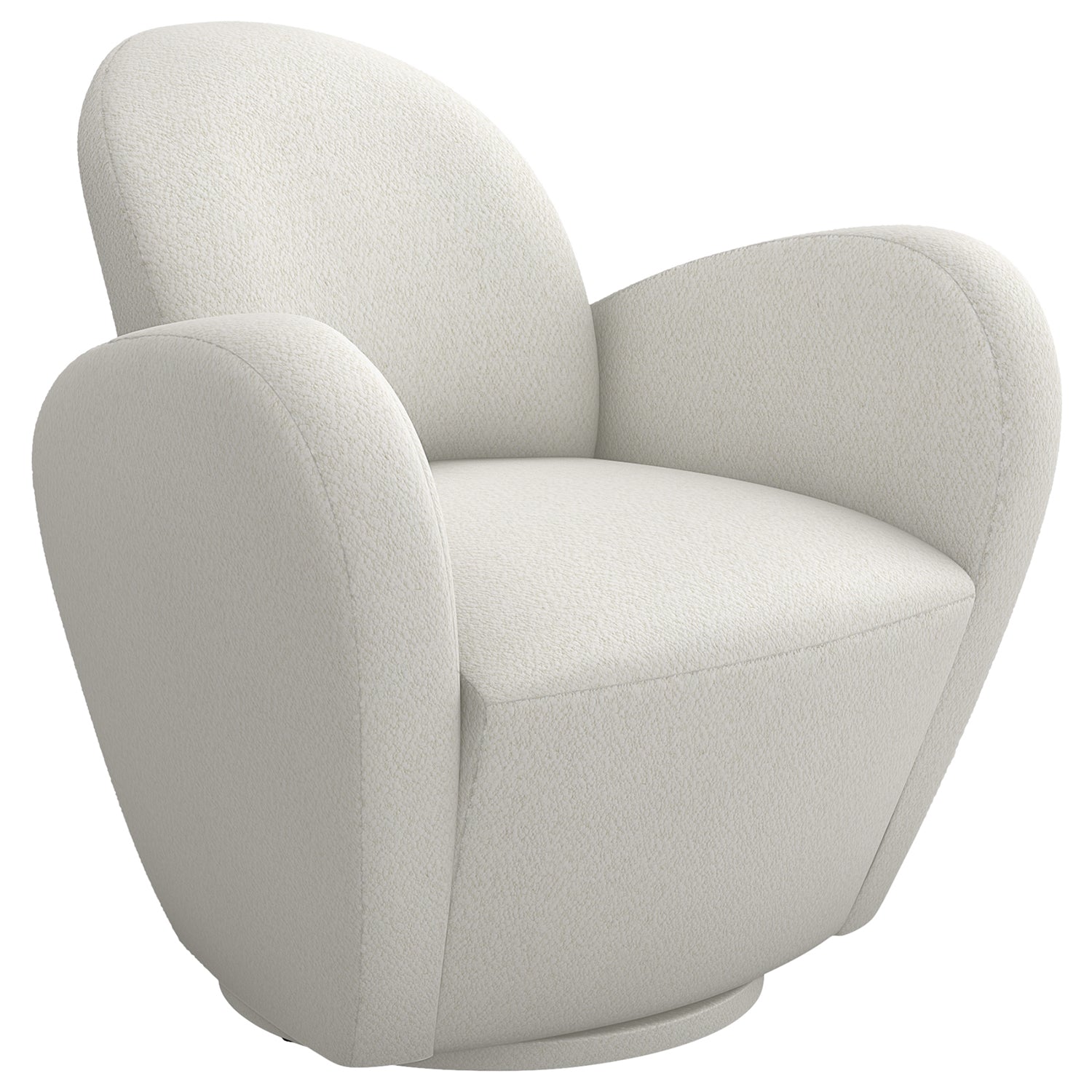 Interlude Home Miami Swivel Chair