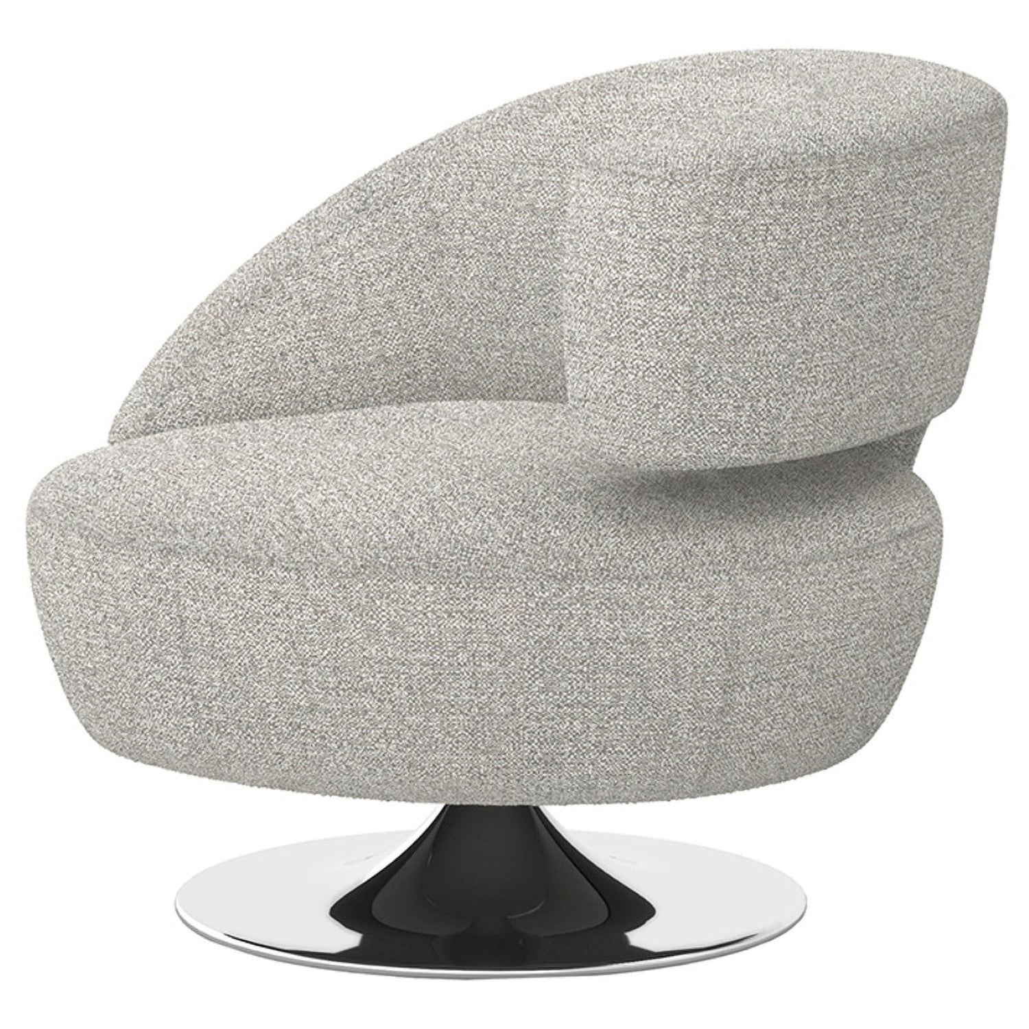 Interlude Home Isabella Swivel Chair