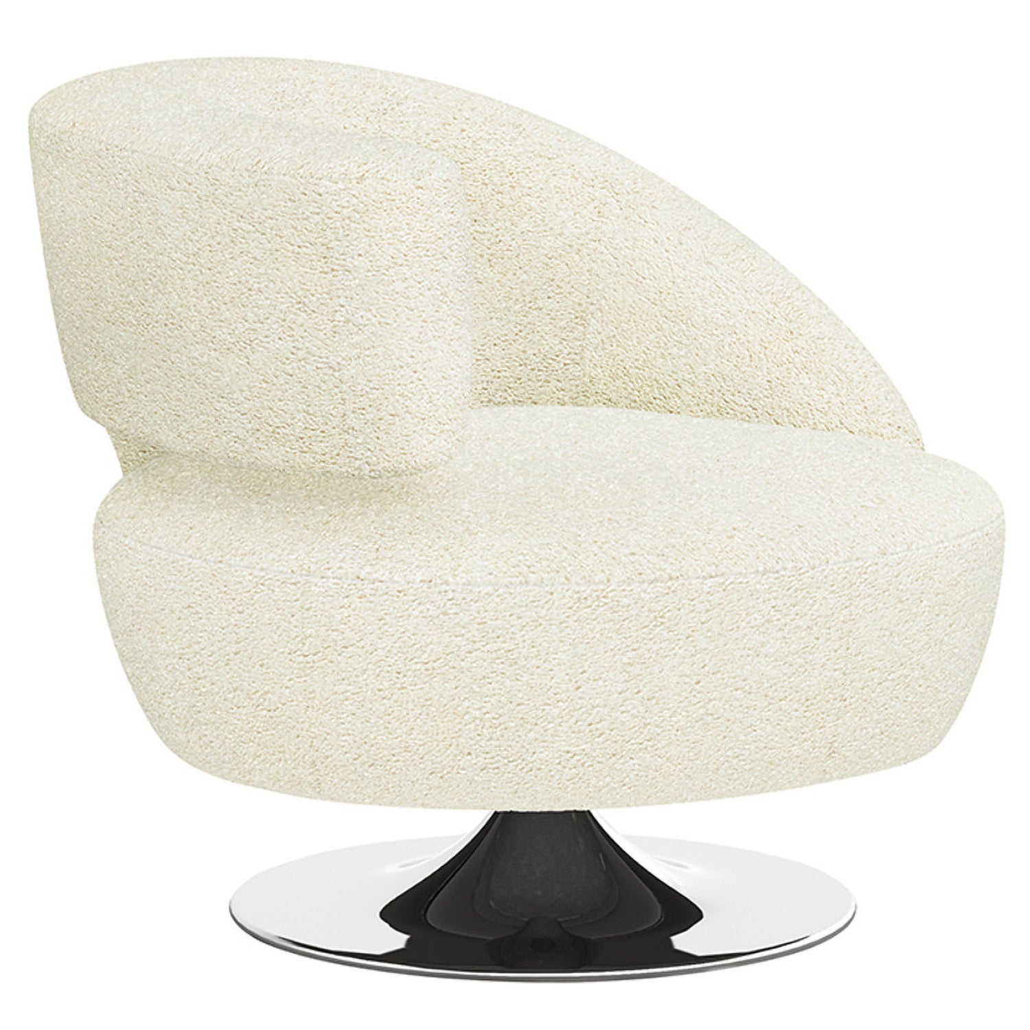 Interlude Home Isabella Swivel Chair