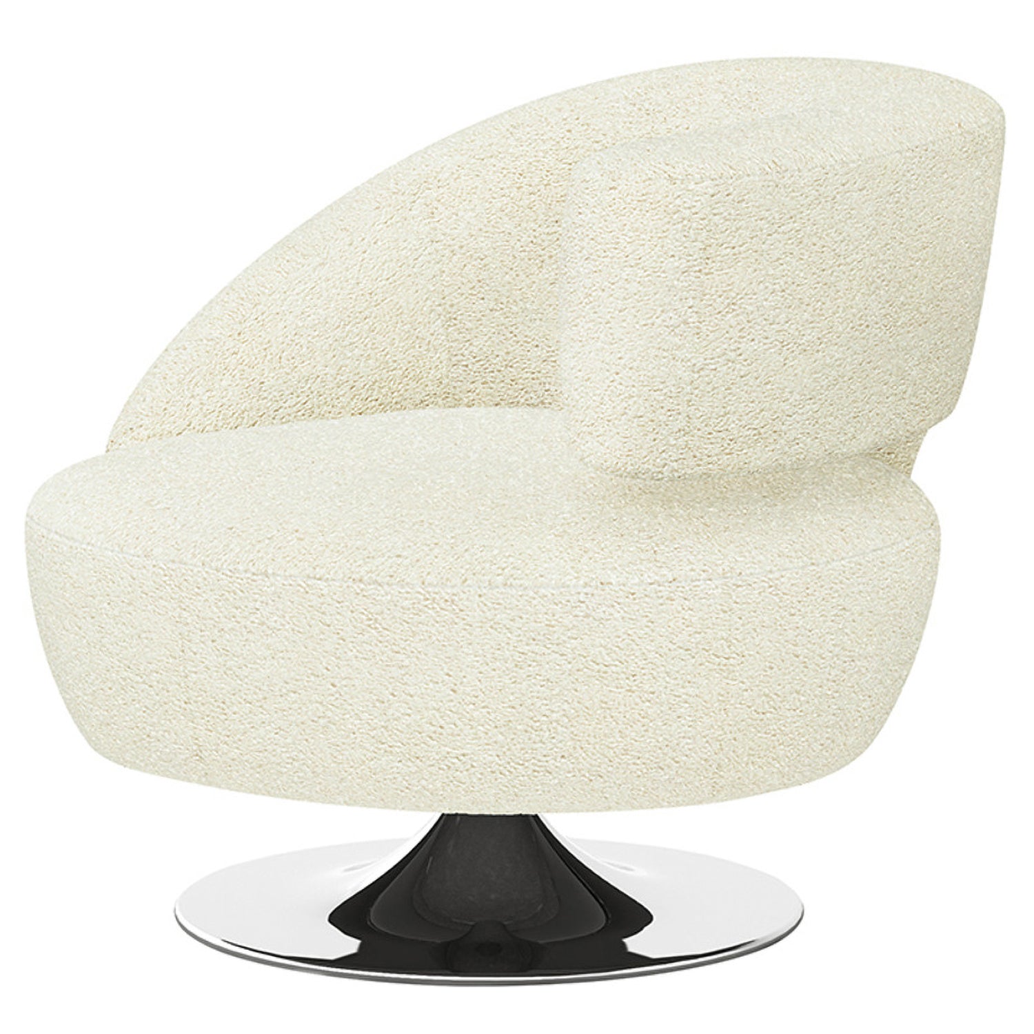 Interlude Home Isabella Swivel Chair