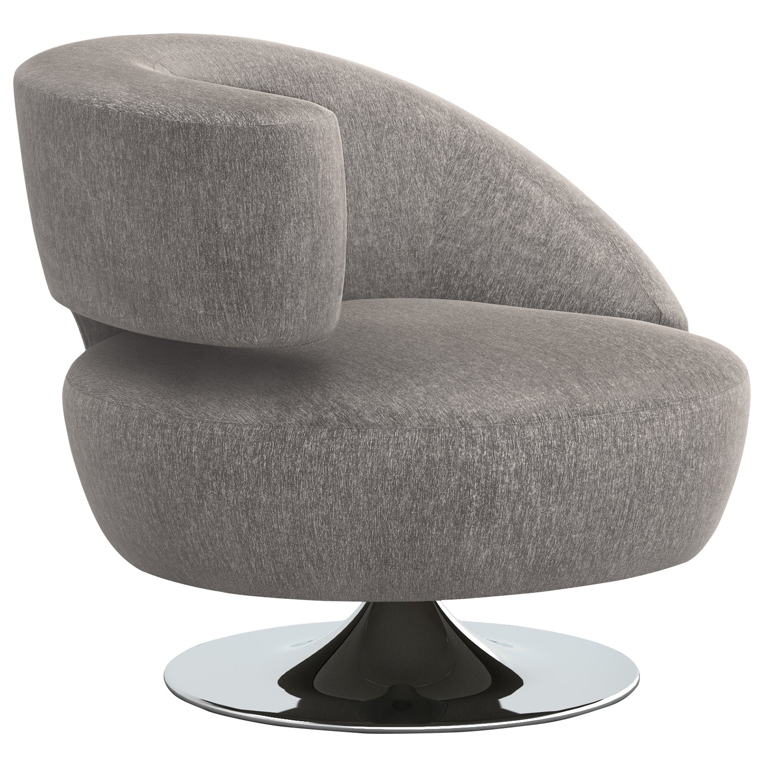 Interlude Home Isabella Swivel Chair