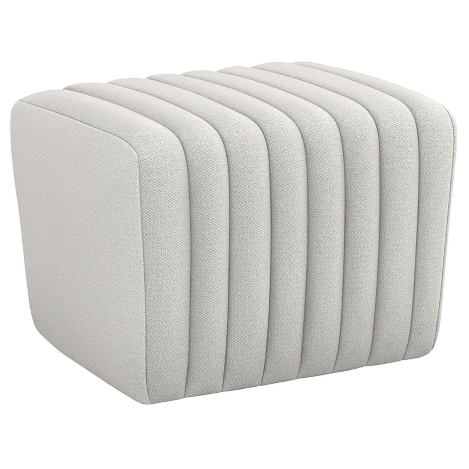 Interlude Home Channel Ottoman