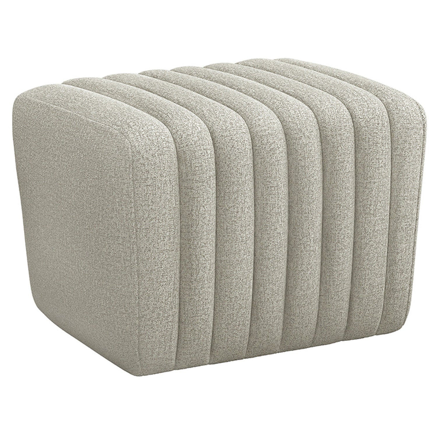 Interlude Home Channel Ottoman