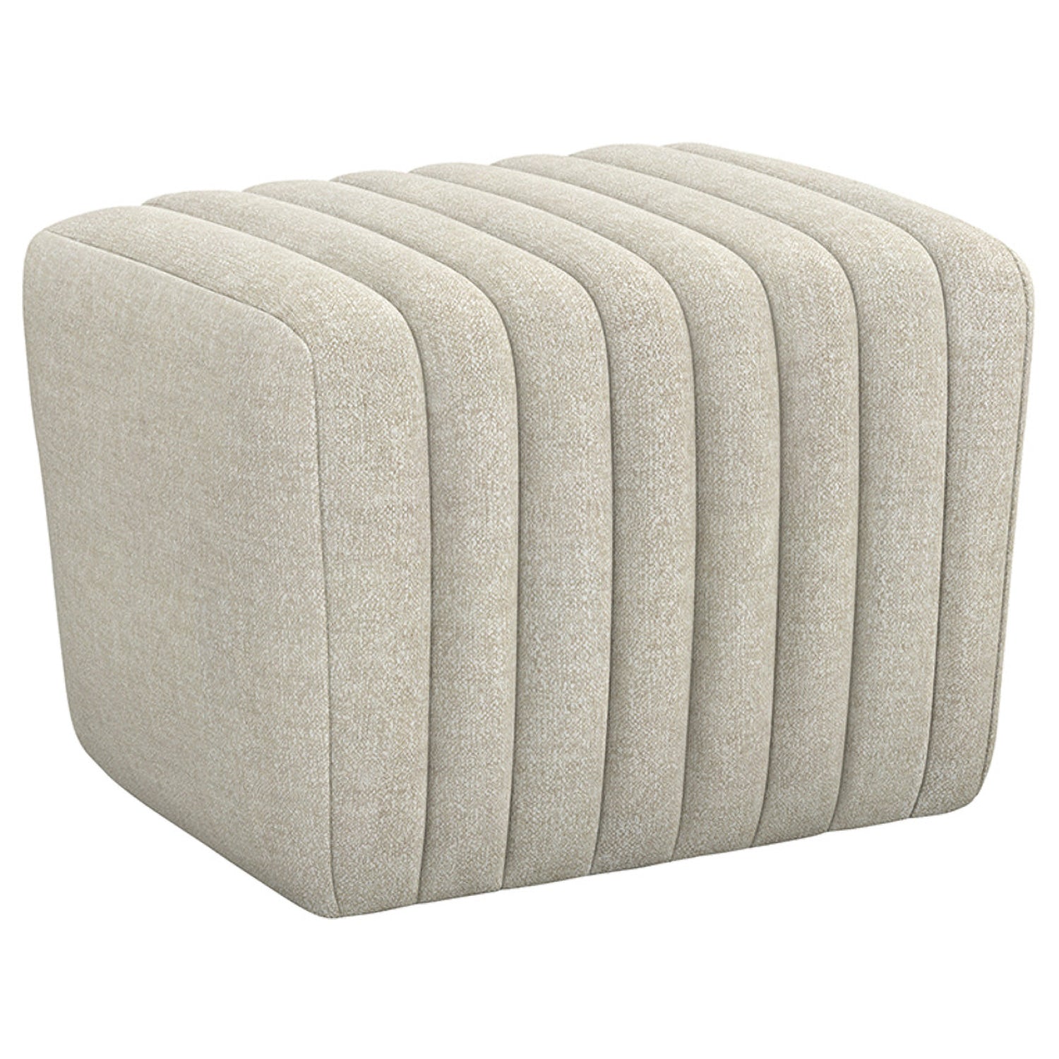 Interlude Home Channel Ottoman