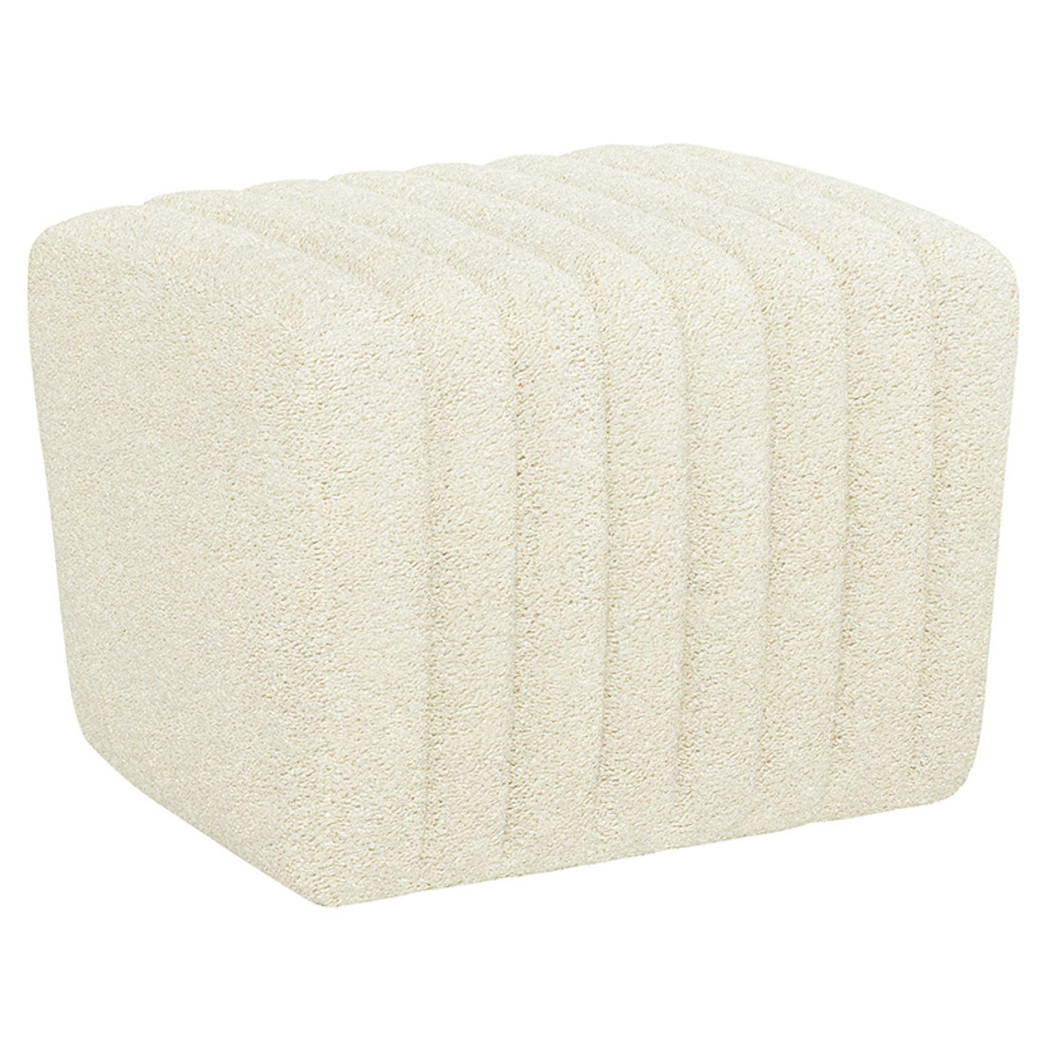 Interlude Home Channel Ottoman