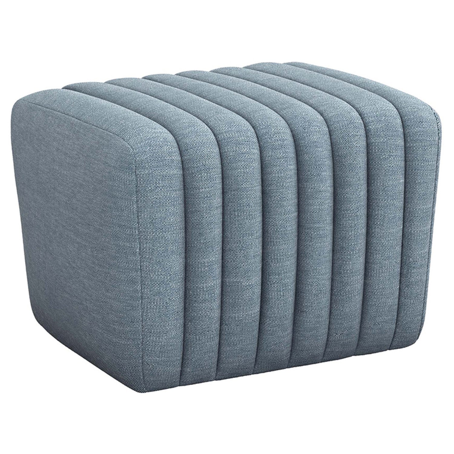 Interlude Home Channel Ottoman