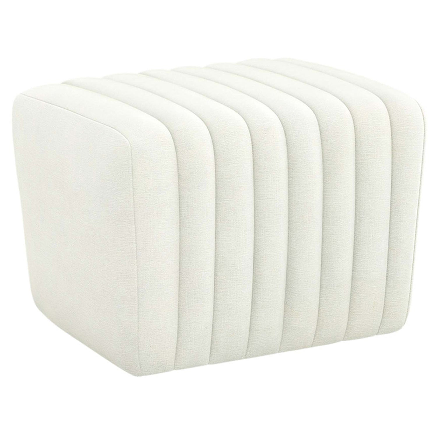 Interlude Home Channel Ottoman