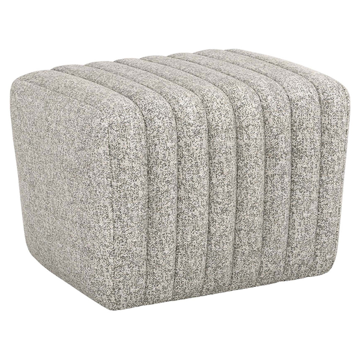 Interlude Home Channel Ottoman