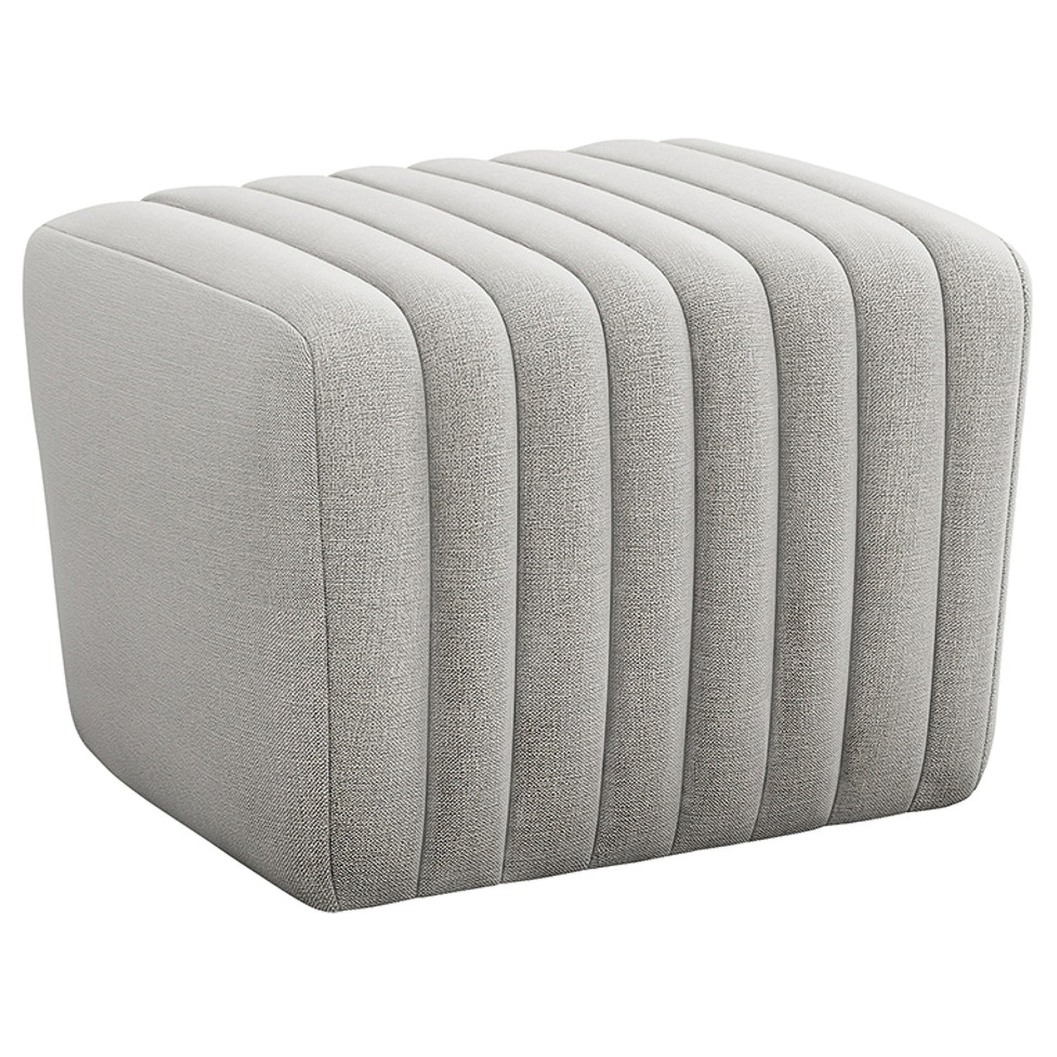 Interlude Home Channel Ottoman