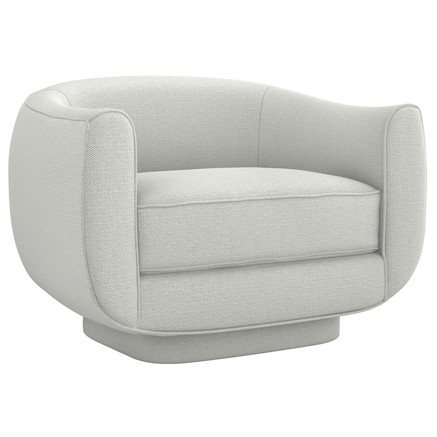 Interlude Home Spectrum Swivel Chair