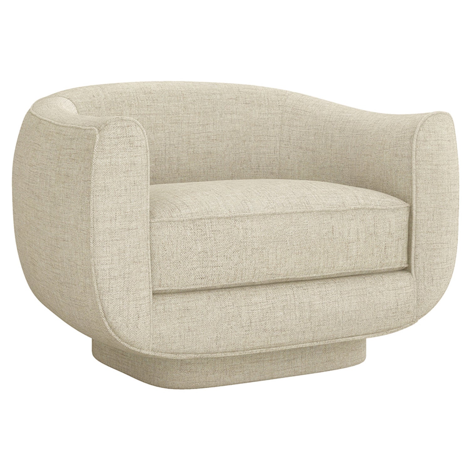 Interlude Home Spectrum Swivel Chair