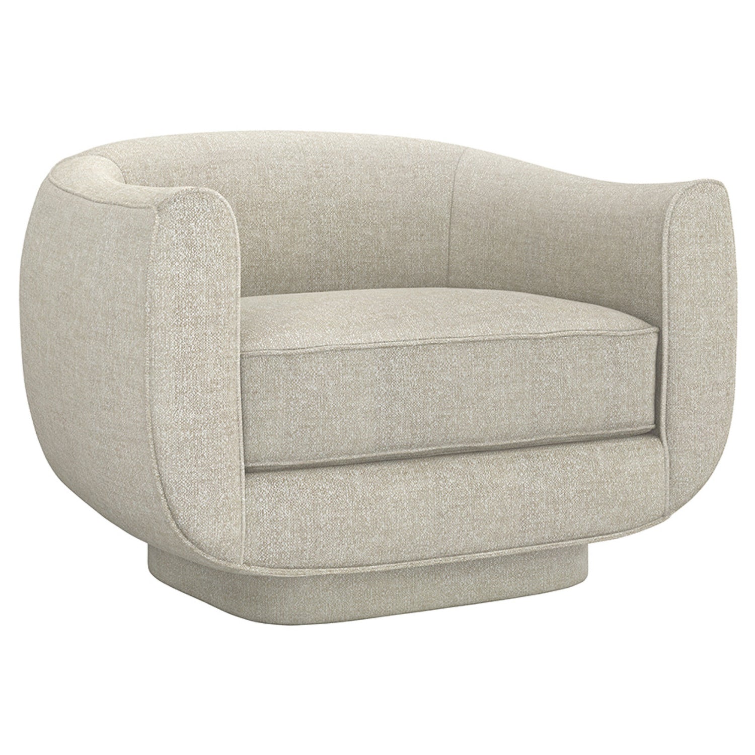 Interlude Home Spectrum Swivel Chair