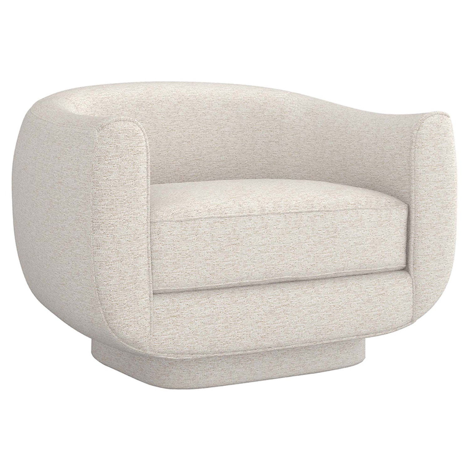 Interlude Home Spectrum Swivel Chair