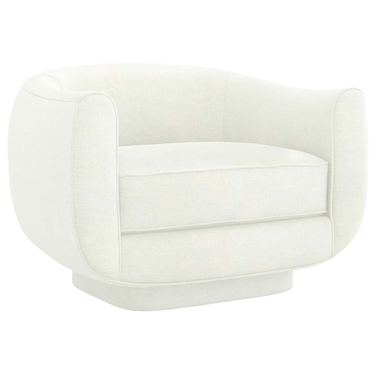 Interlude Home Spectrum Swivel Chair