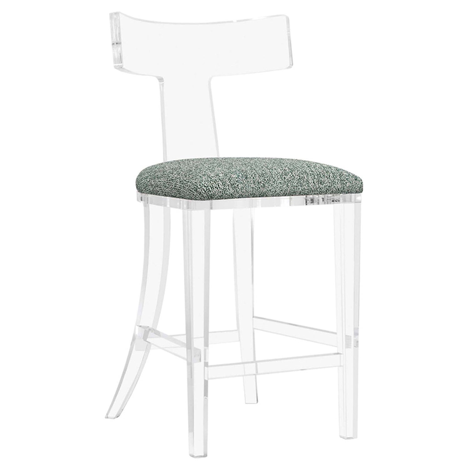 Interlude Home Tristan Acrylic Counter Stool
