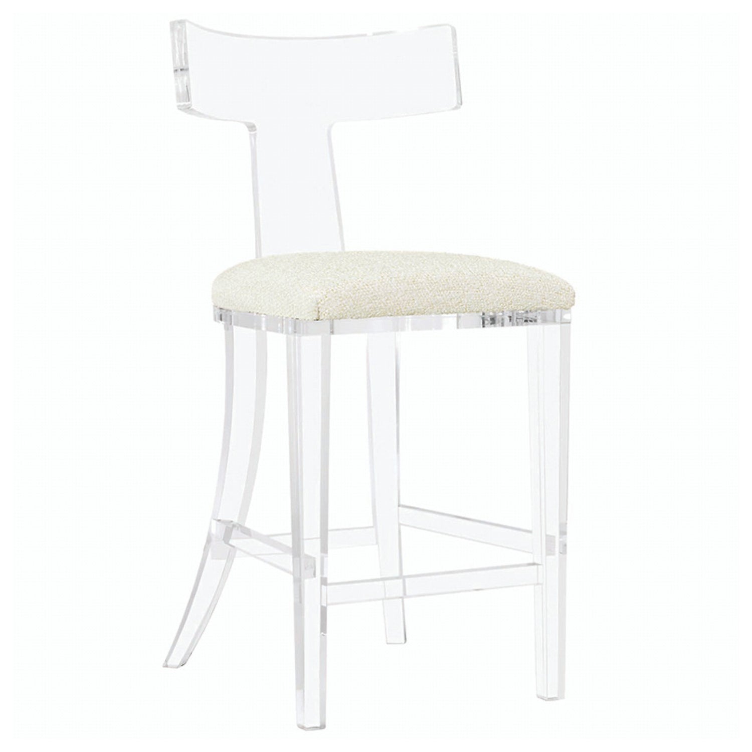 Interlude Home Tristan Acrylic Counter Stool