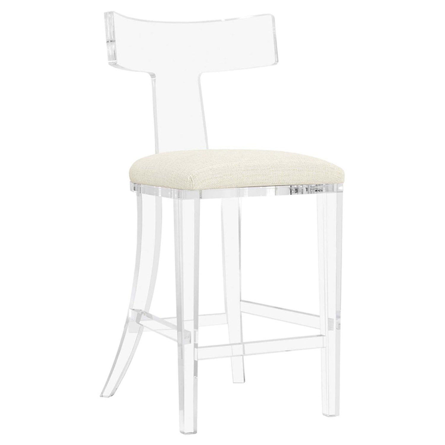 Interlude Home Tristan Acrylic Counter Stool