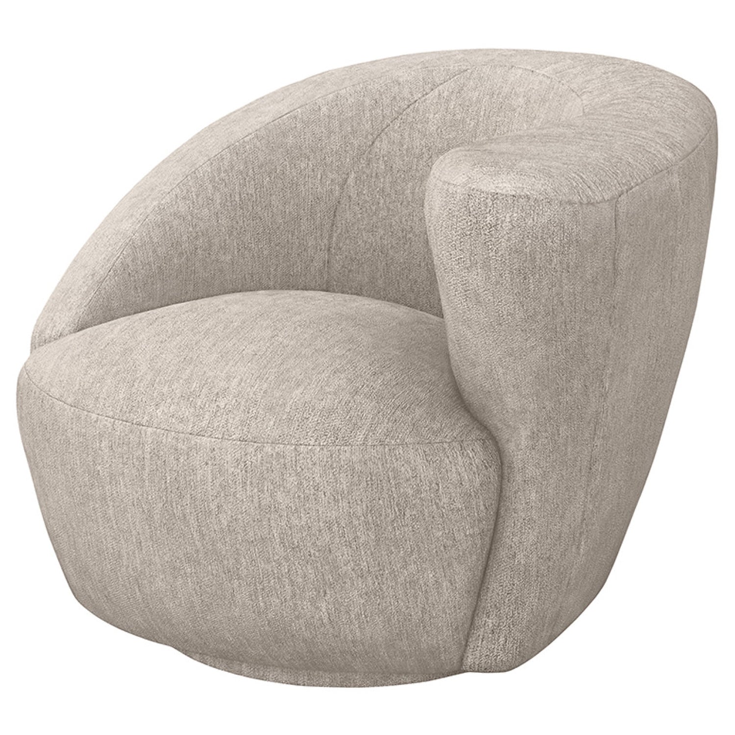 Interlude Home Carlisle Swivel Chair