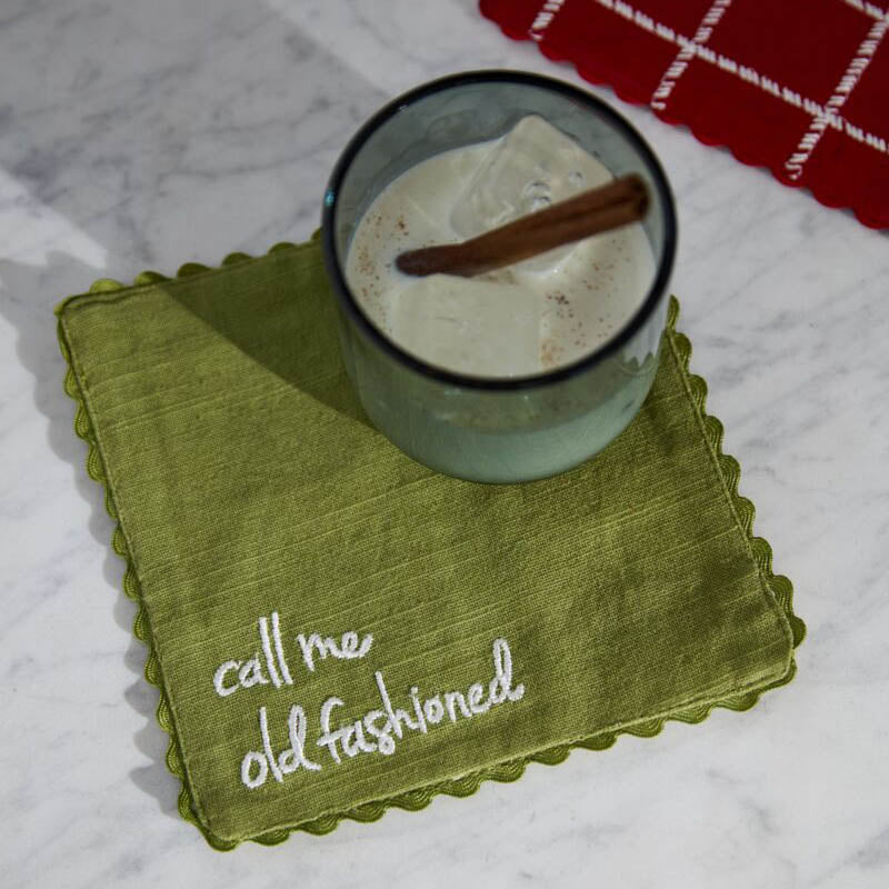 Cocktail Napkins Set Of 4 - Lilly Loves