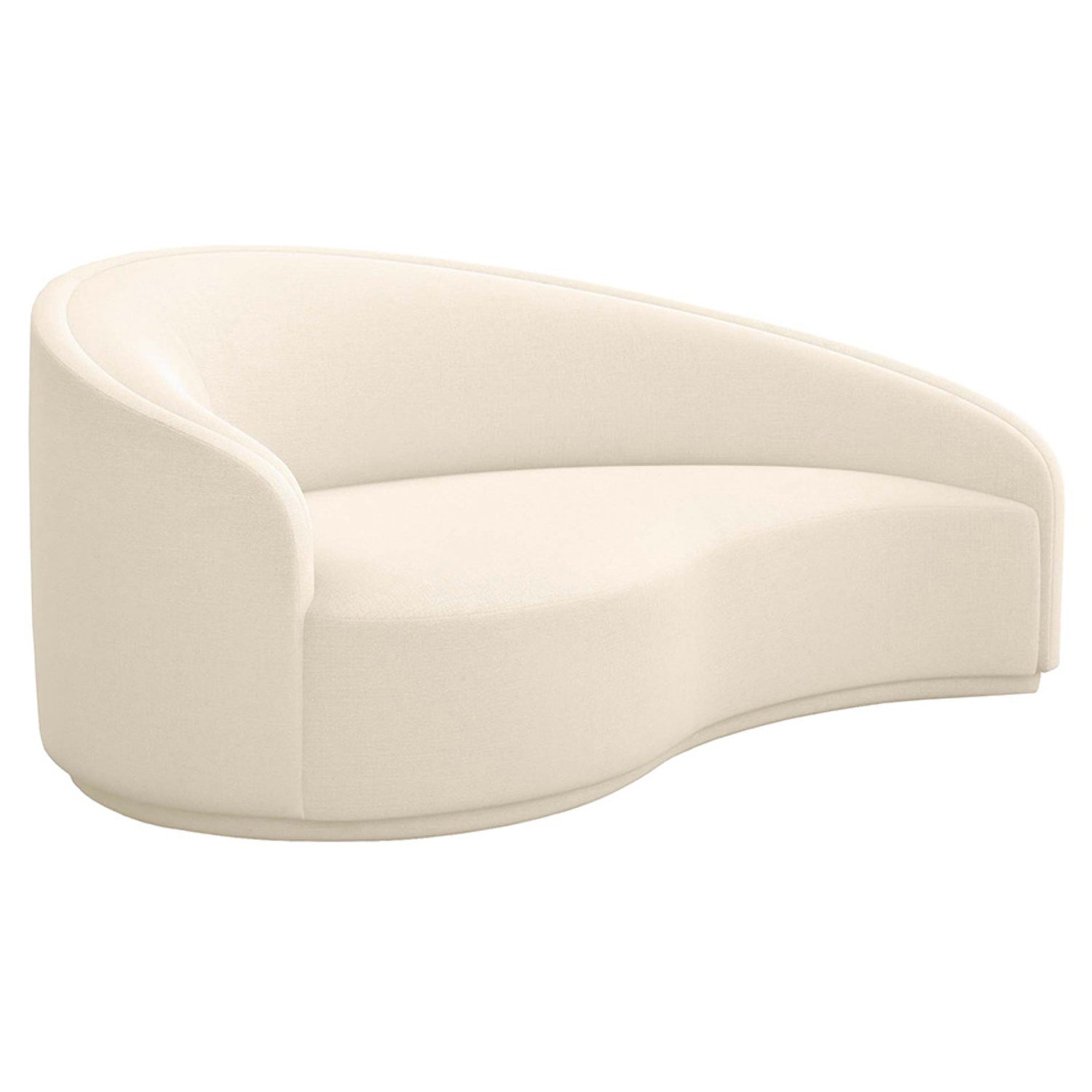 Interlude Home Dana Classic Chaise