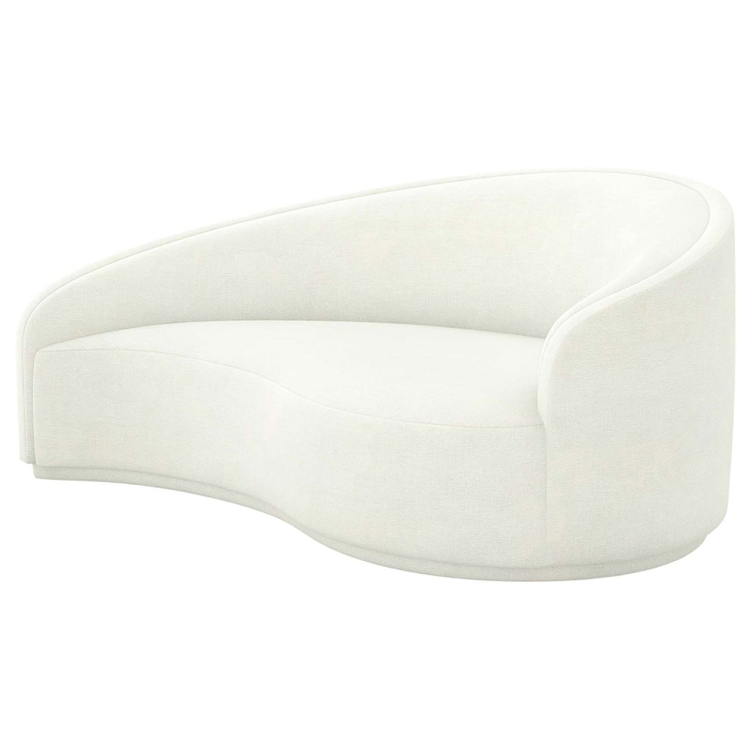 Interlude Home Dana Classic Chaise