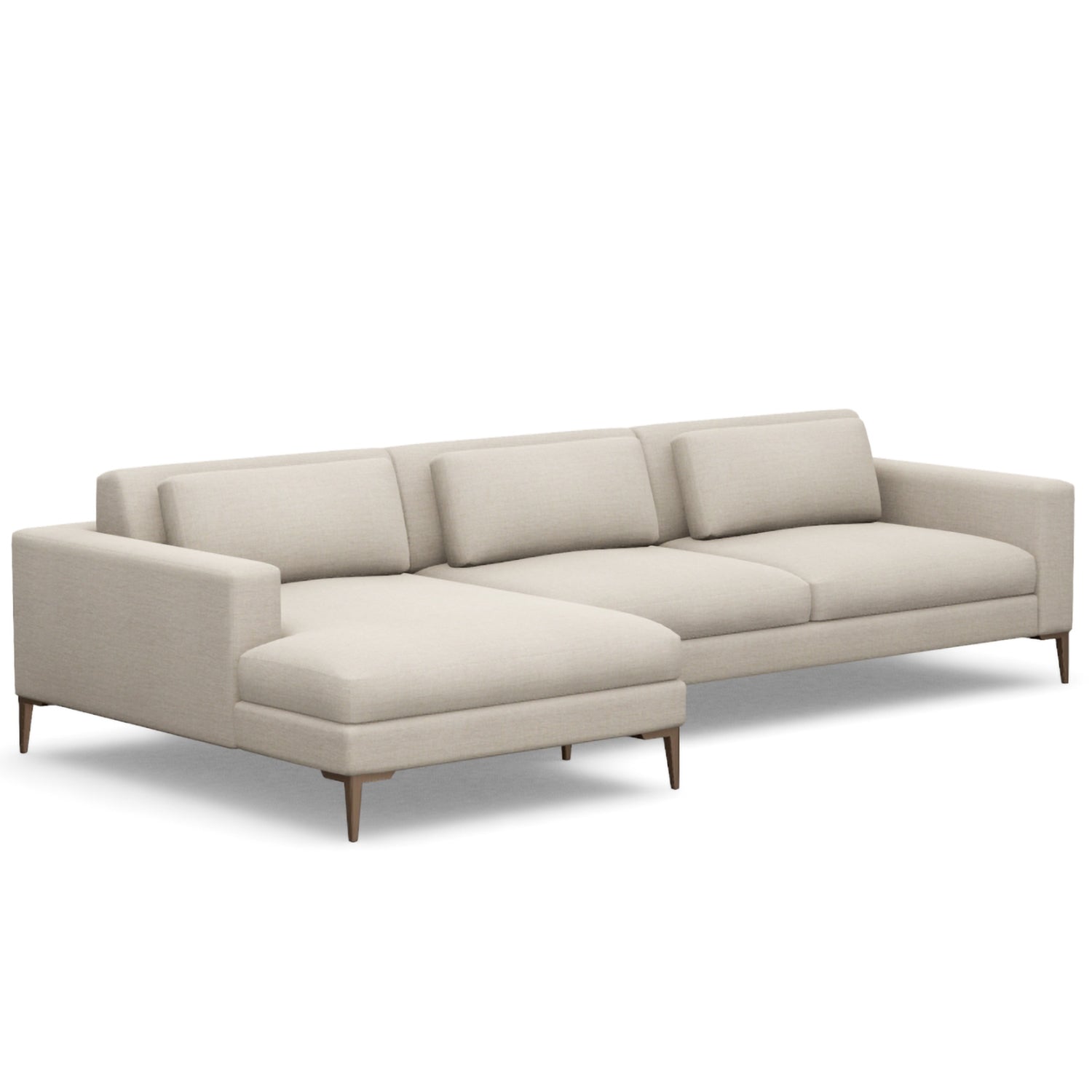 Interlude Home Comodo Chaise Sectional Sofa