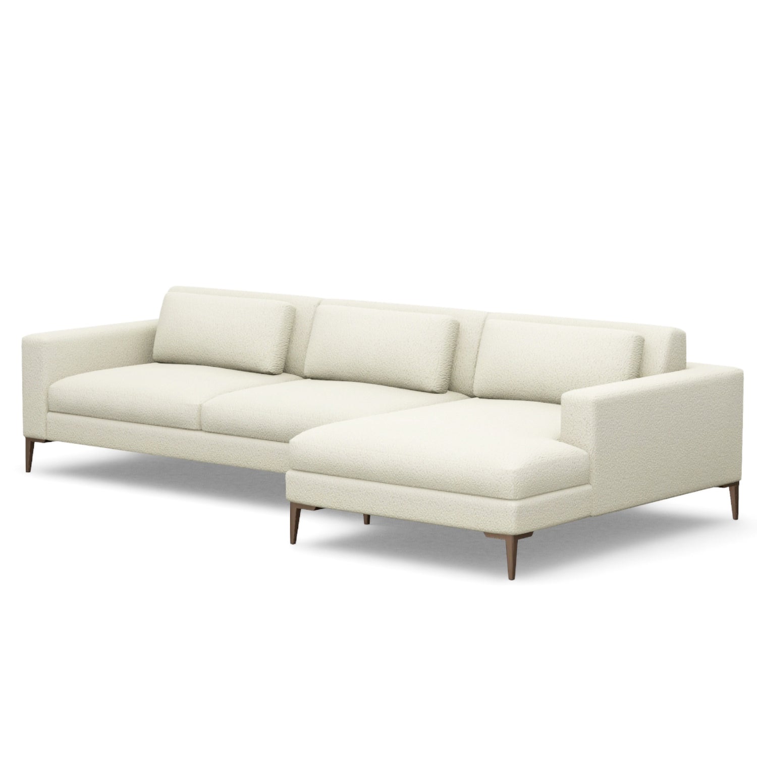 Interlude Home Comodo Chaise Sectional Sofa